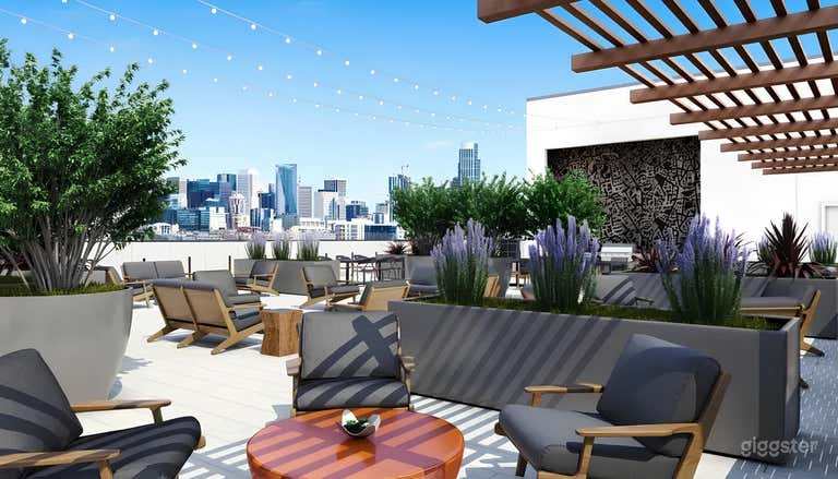  Le joyau caché du Design District avec vue sur la skyline 