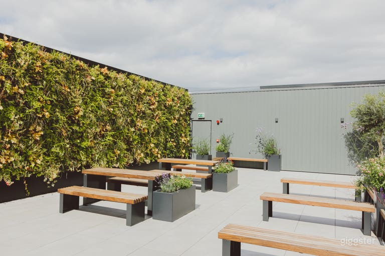  Bright and Sunny Outdoor Terrace 