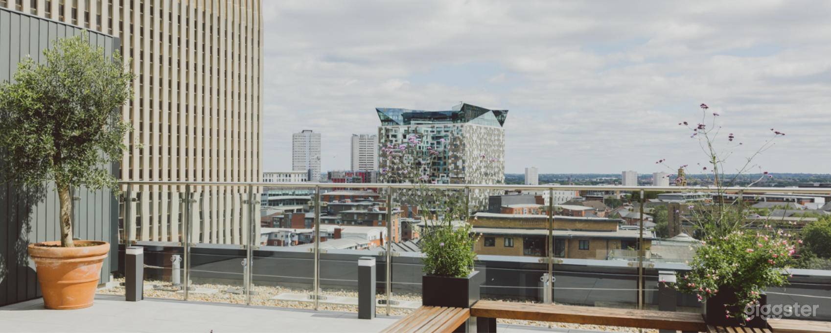 Bright and Sunny Outdoor Terrace Photo 4