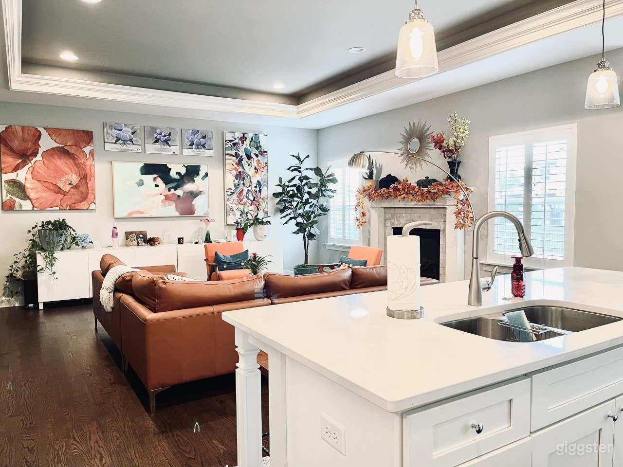 Mid-century modern home Photo 3