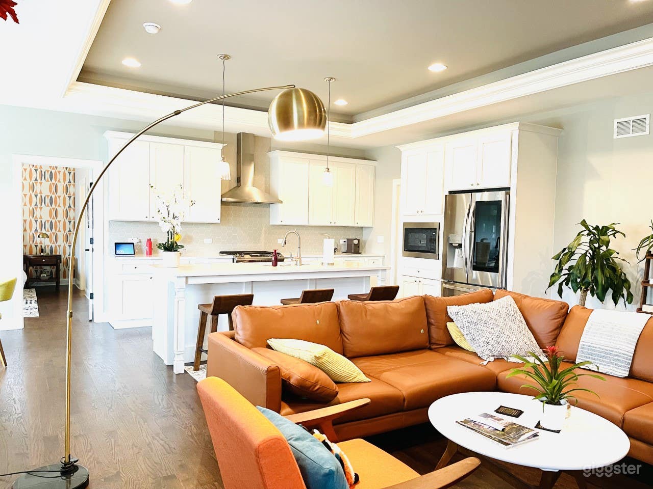 Mid-century modern home Photo 1