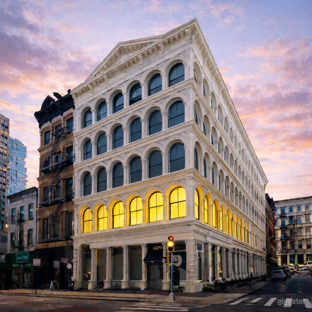 Historic Cast Iron SoHo Ballroom Photo 3
