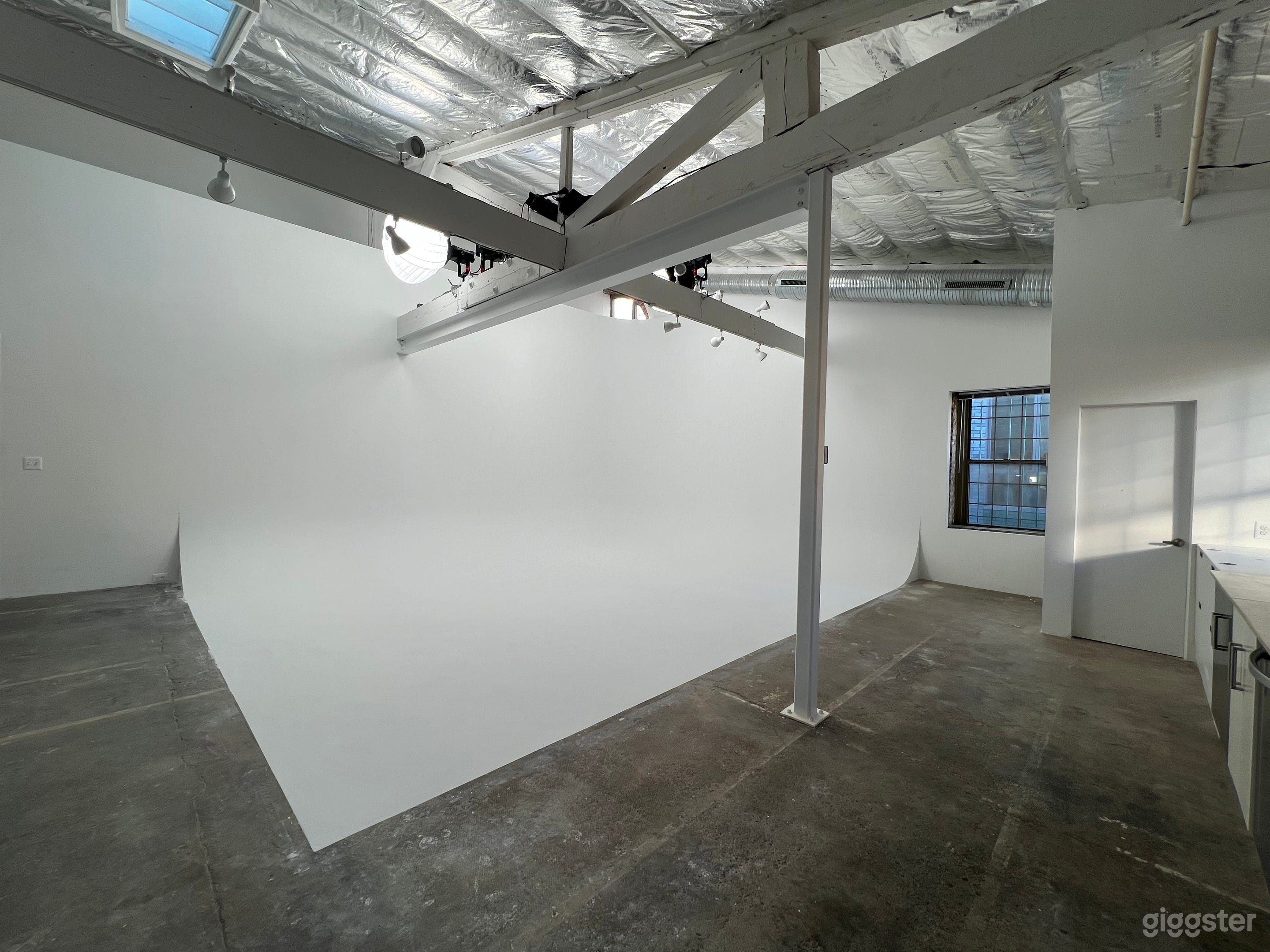 Downtown DC Large Curved Cyclorama Film and Photo Photo 1