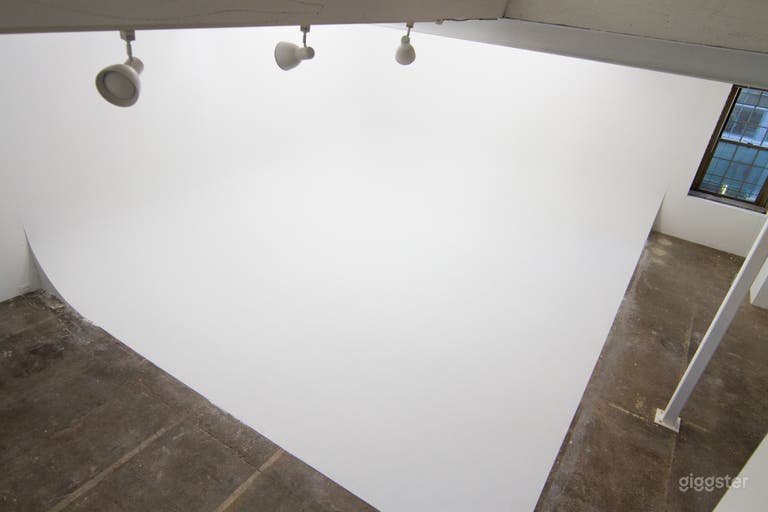  Downtown DC Large Curved Cyclorama Film and Photo 