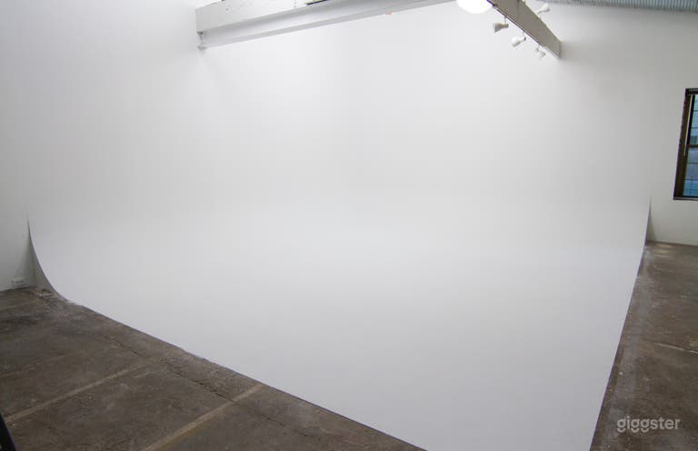  Downtown DC Large Curved Cyclorama Film and Photo 