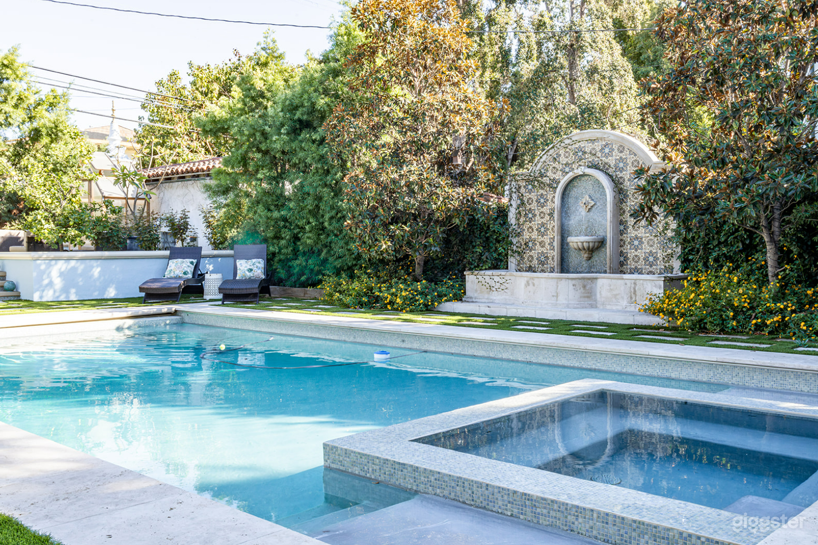 Serene Pool Escape at Lafayette Square Photo 2