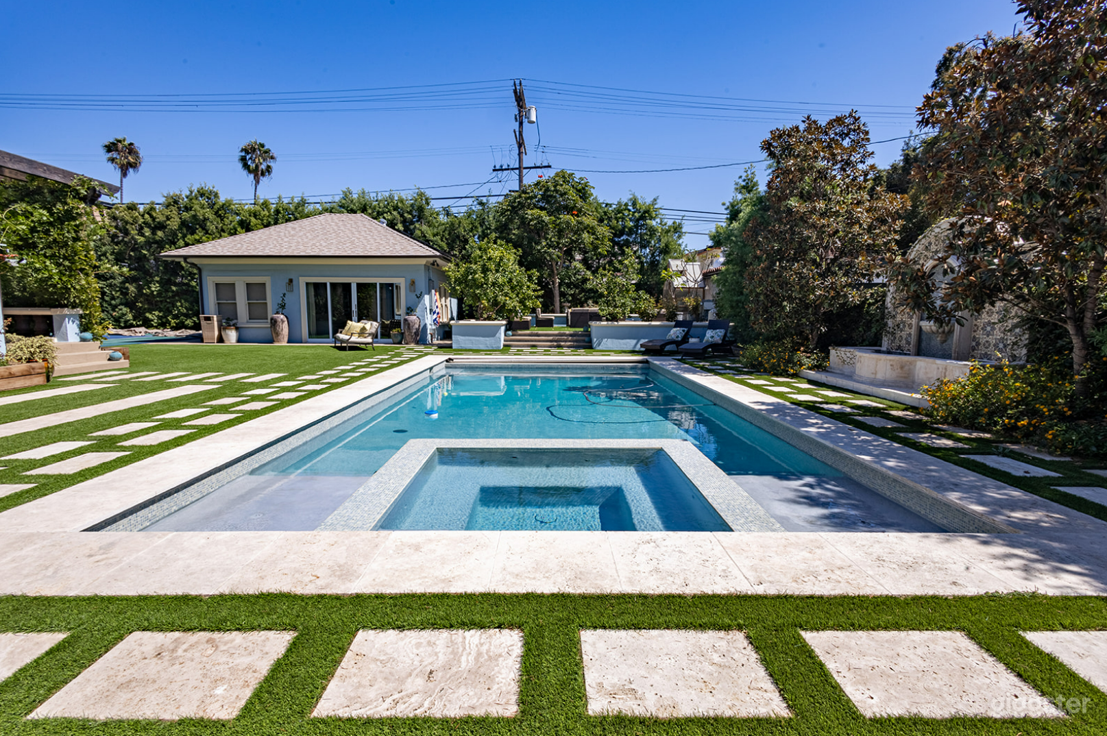 Serene Pool Escape at Lafayette Square Photo 3