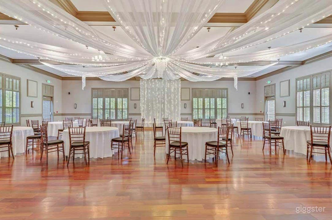 Wooden Floored Modern Event Space in Southfield Photo 2