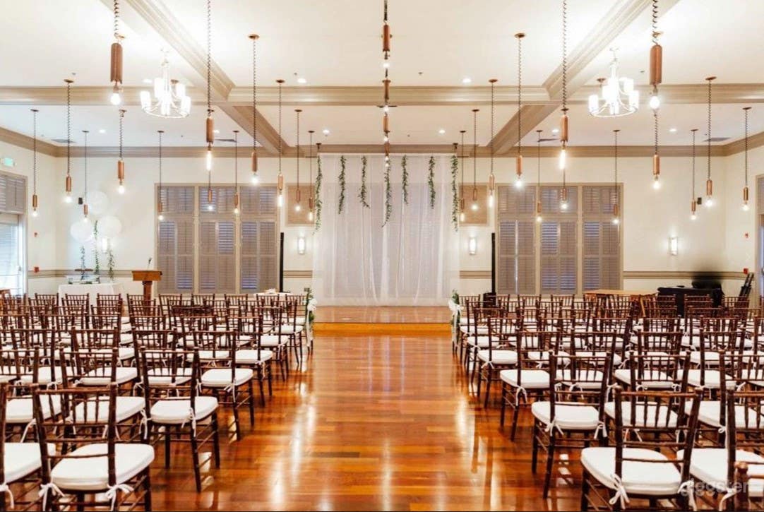 Wooden Floored Modern Event Space in Southfield Photo 3