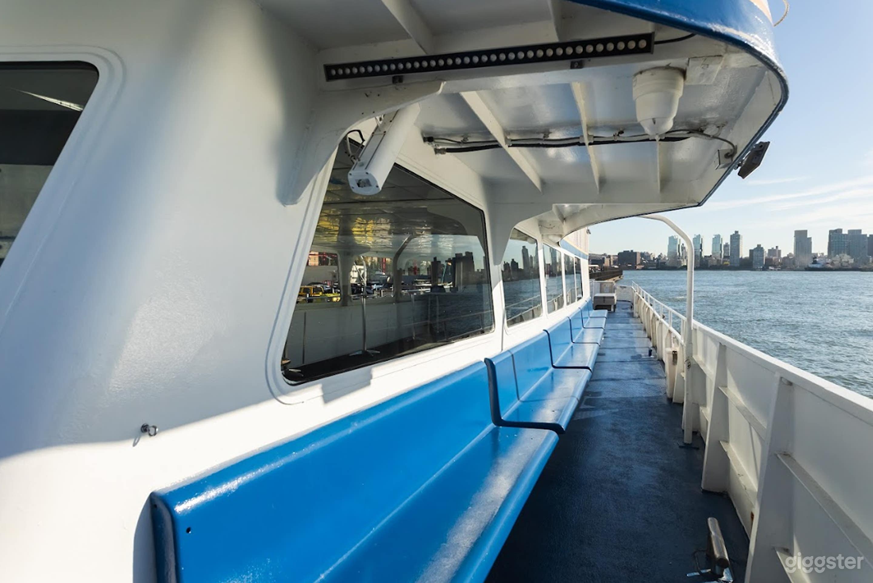 Luxury Multi-Level Yacht Charter Photo 4