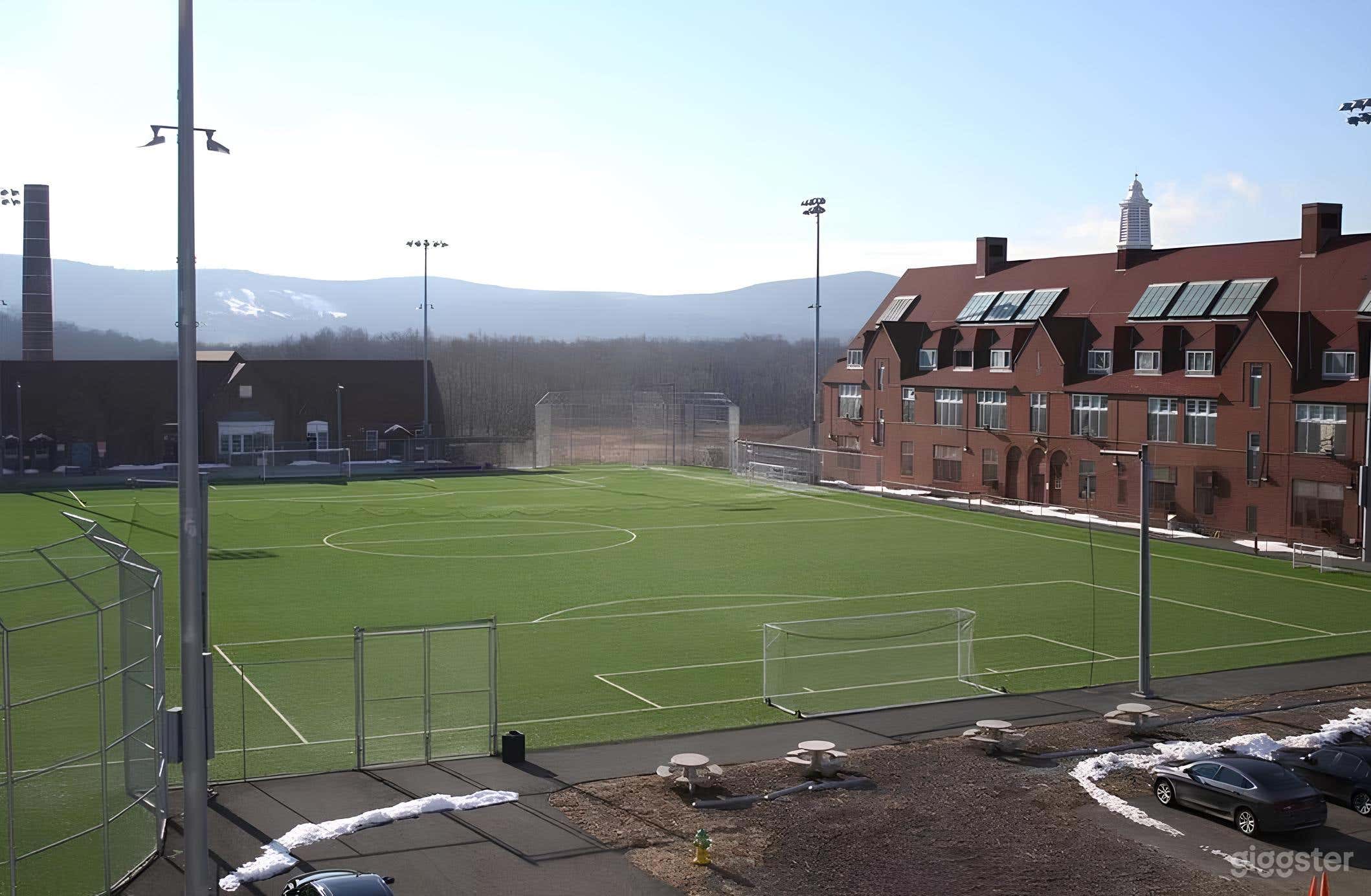 Outdoor Grass Field Photo 4