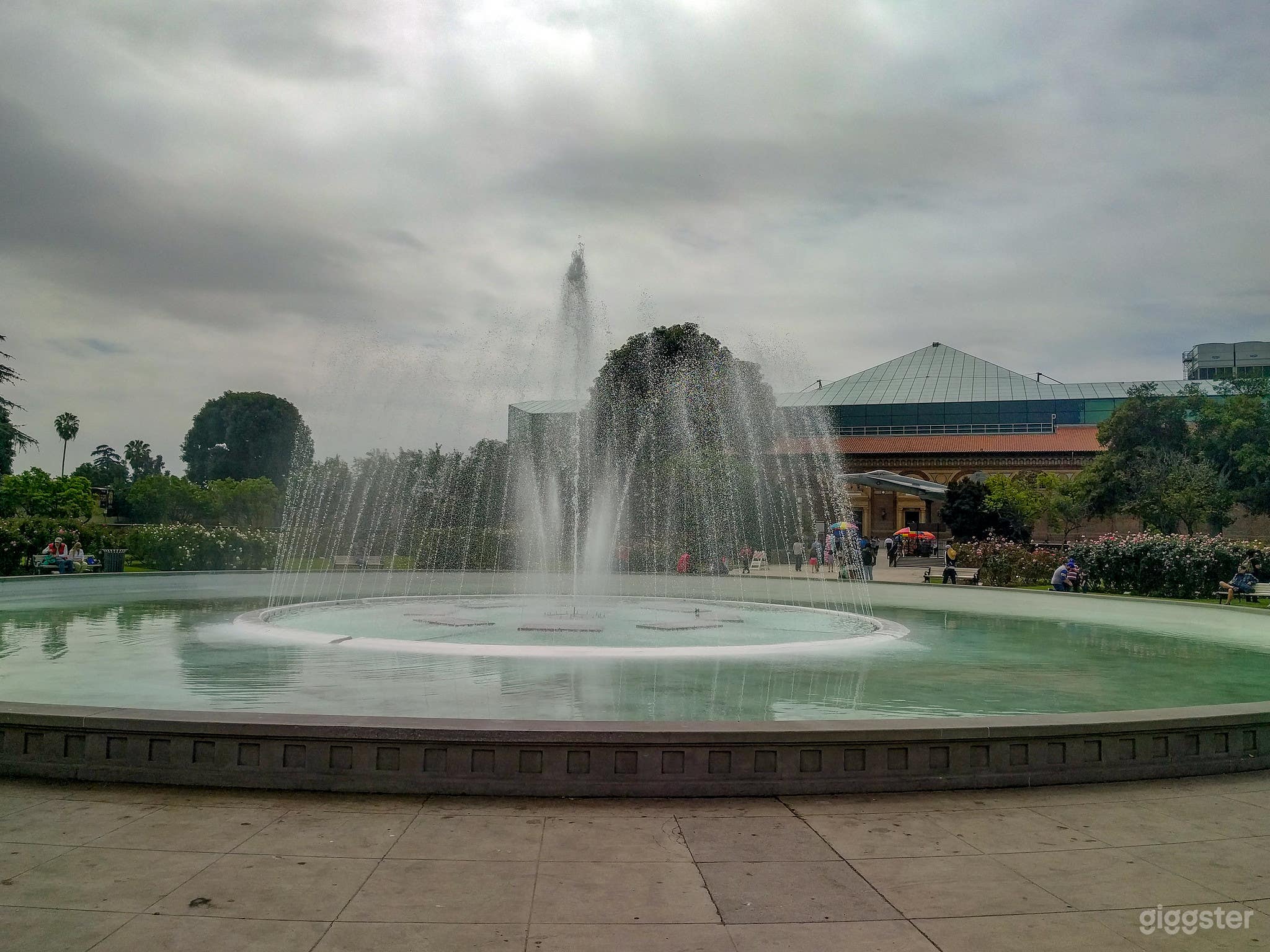 Exposition Park Rose Garden Photo 2