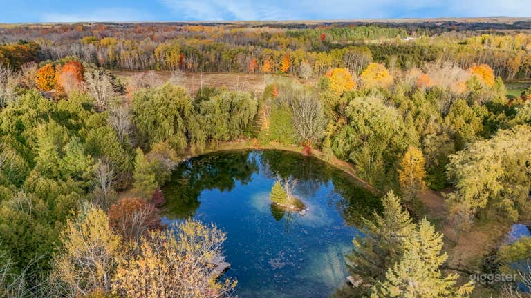  Woodland Pavilion |Heated Pool |Pond |Scenic Trails 