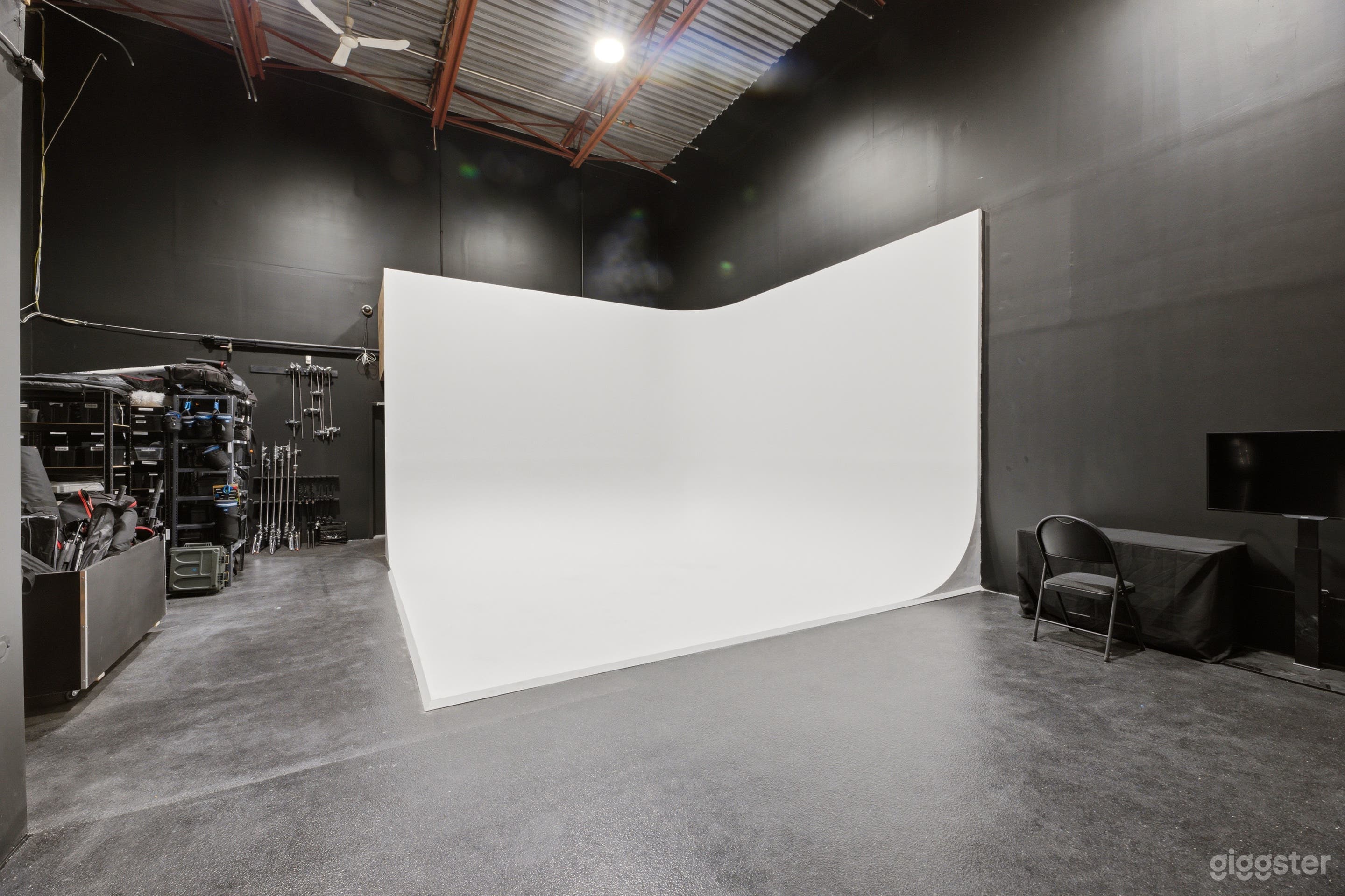 Production Studio with Cyc Wall + Loading Bay Photo 1