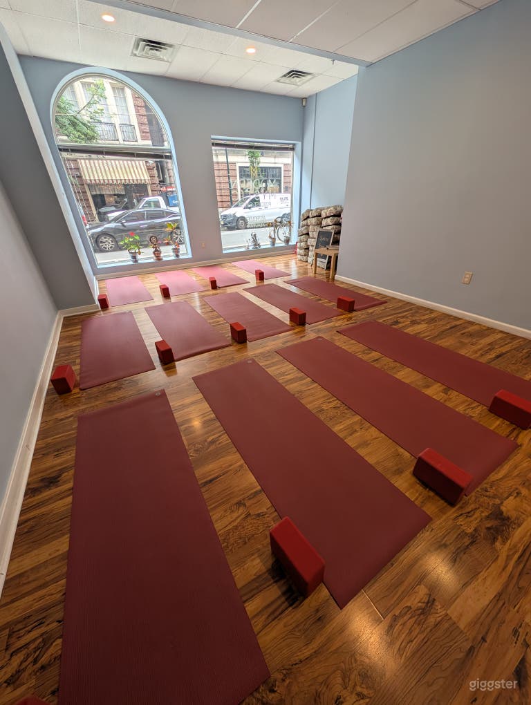  Yoga and Fitness Studio w/ Natural Light 