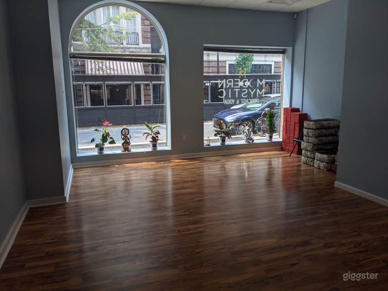  Yoga and Fitness Studio w/ Natural Light 