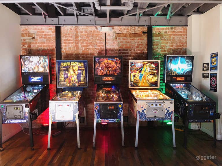  Vintage Arcade and Bar w/ Speakeasy Tiki Bar 