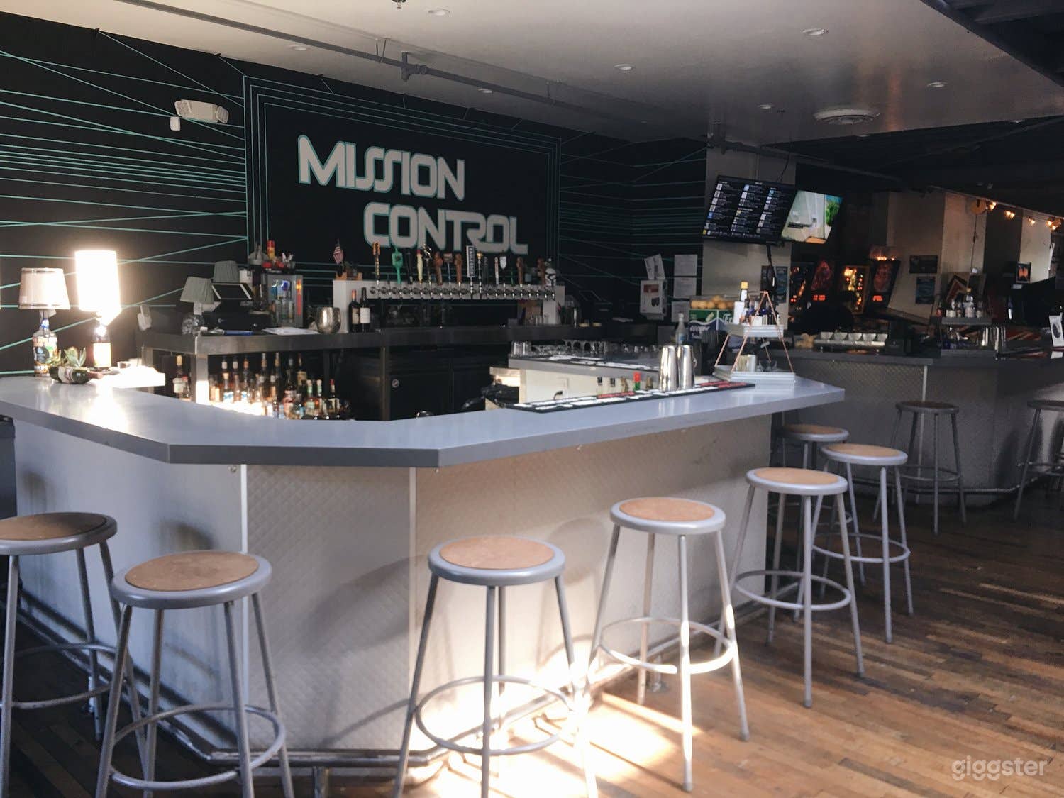 Vintage Arcade and Bar w/ Speakeasy Tiki Bar Photo 1