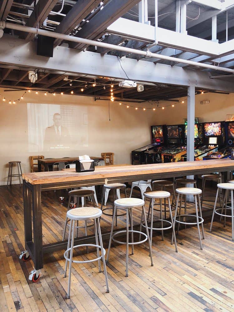  Vintage Arcade and Bar w/ Speakeasy Tiki Bar 