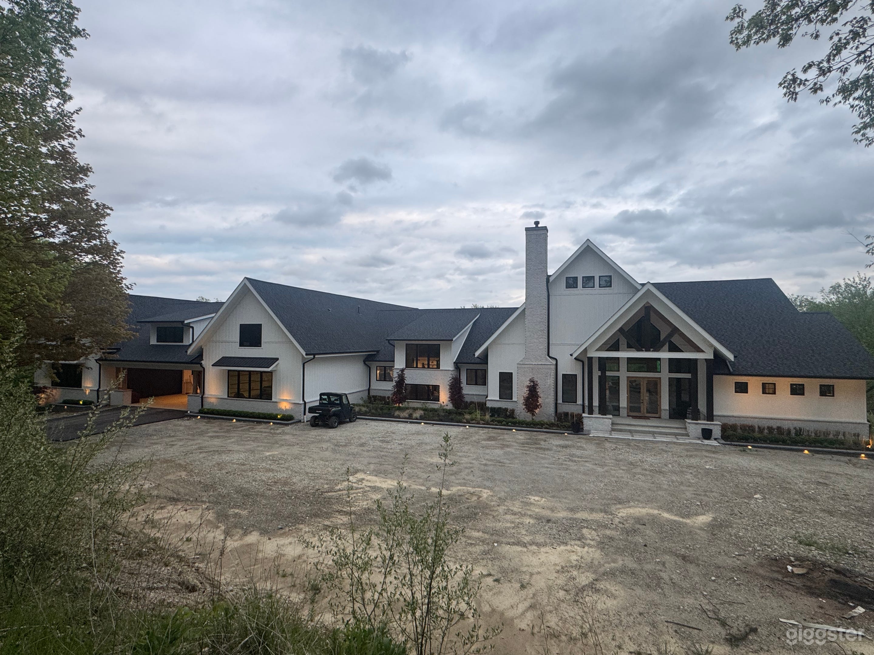 Organic Wooded Michigan Mini Mansion Photo 1