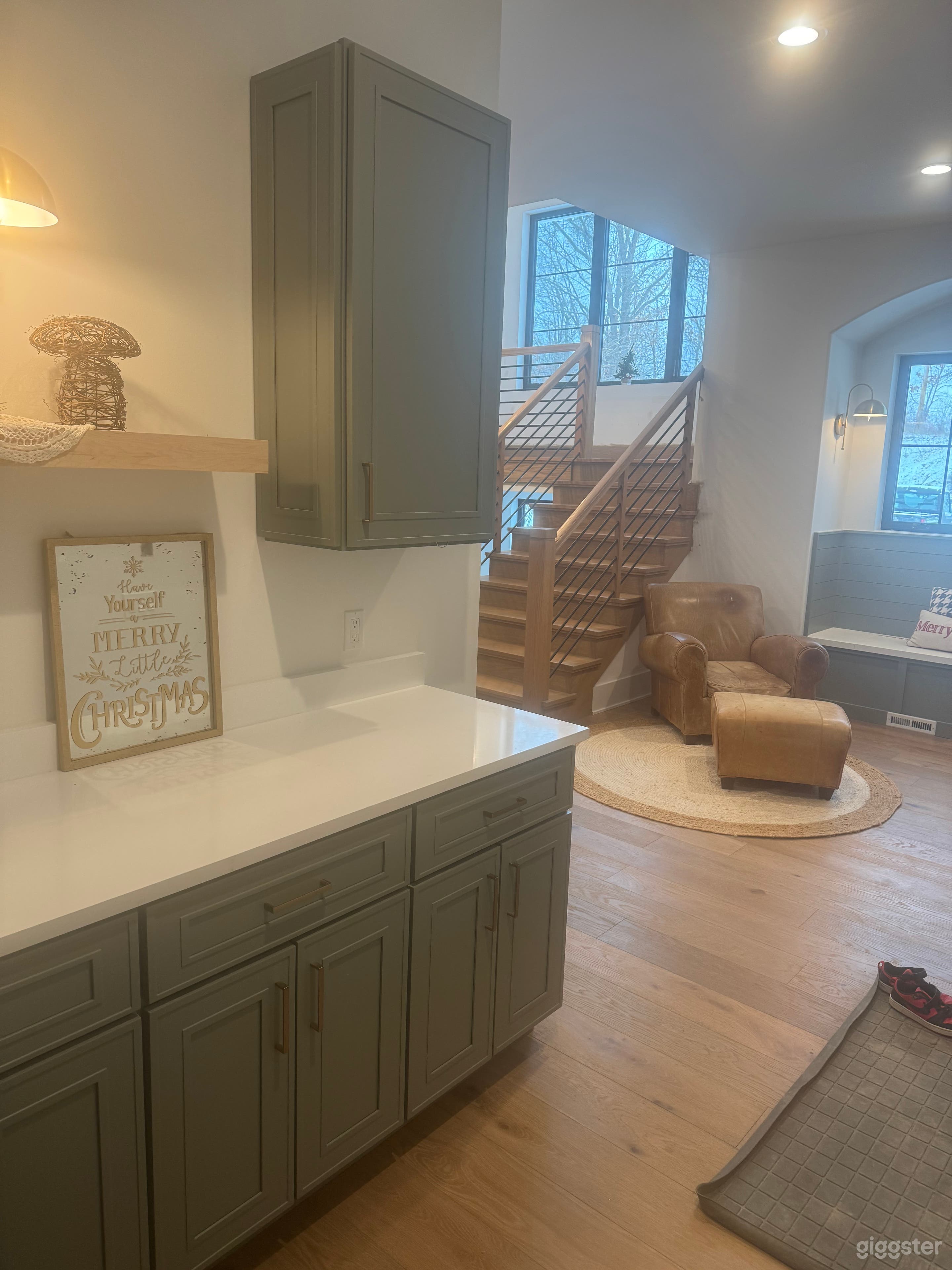 Organic Wooded Michigan Mini Mansion Photo 3