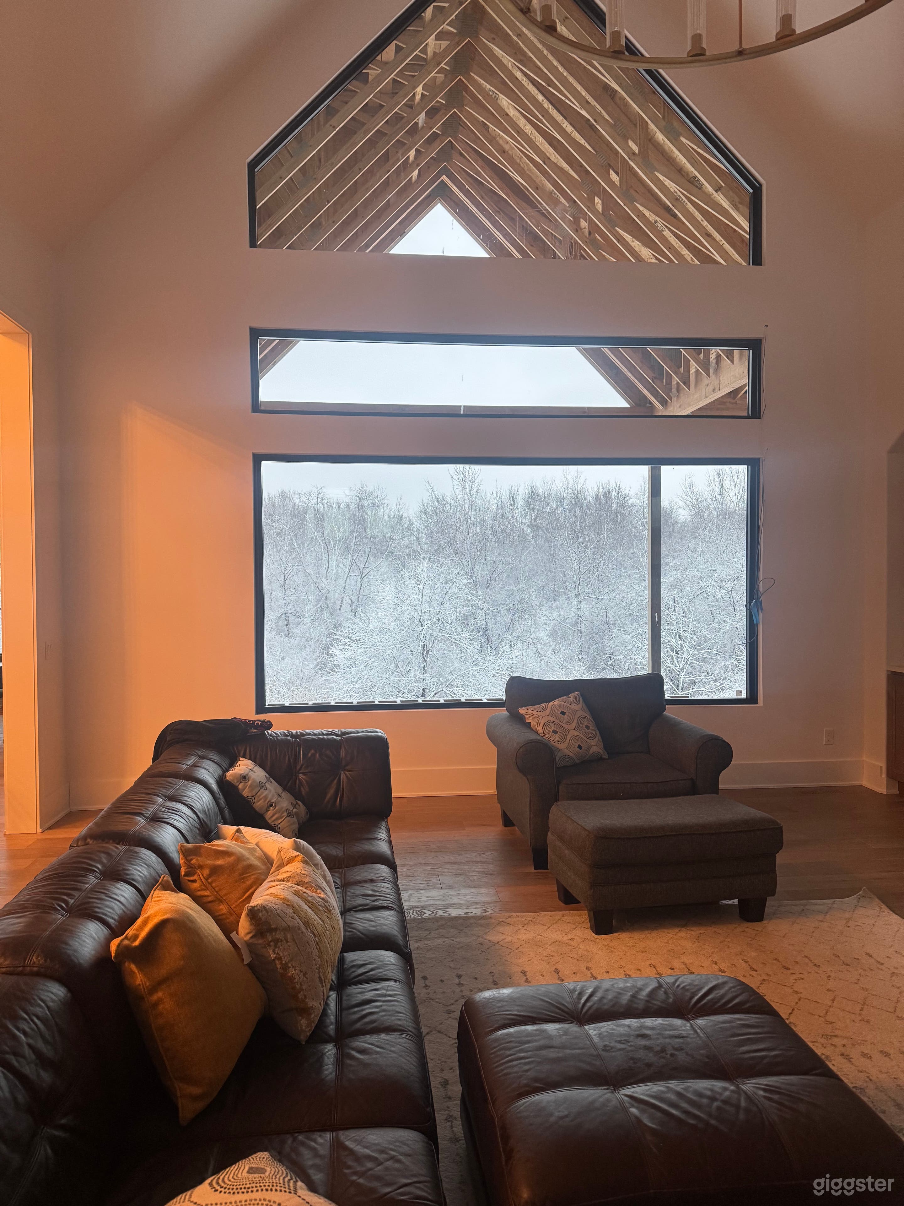 Organic Wooded Michigan Mini Mansion Photo 2