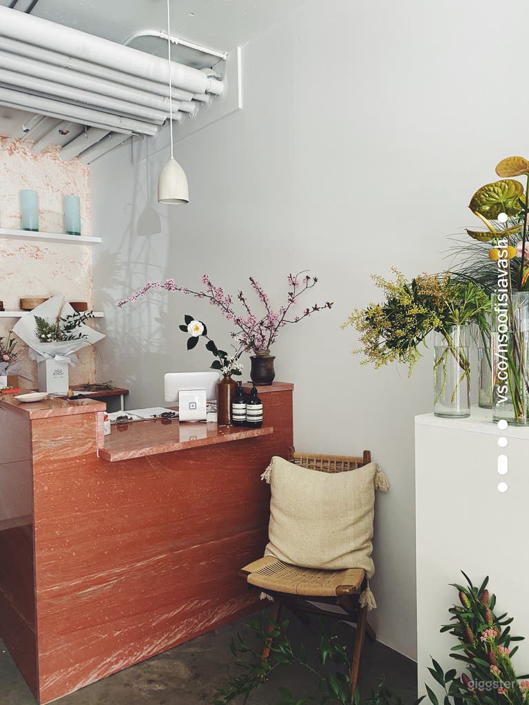  Floral Studio Space Rental 