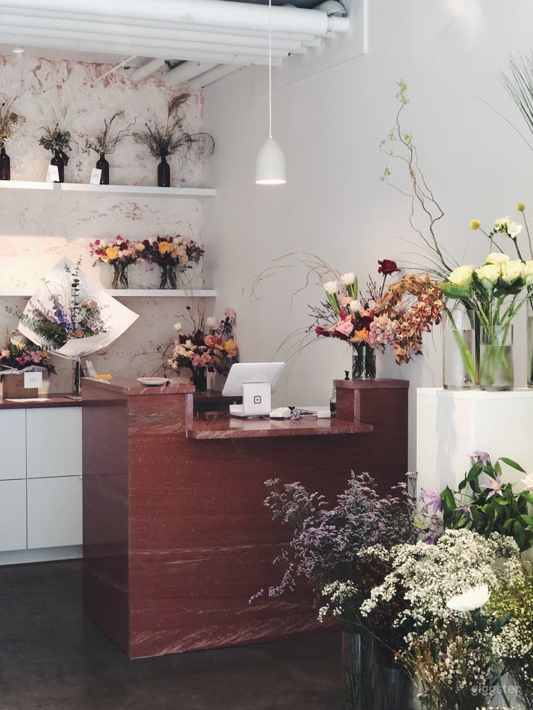  Floral Studio Space Rental 