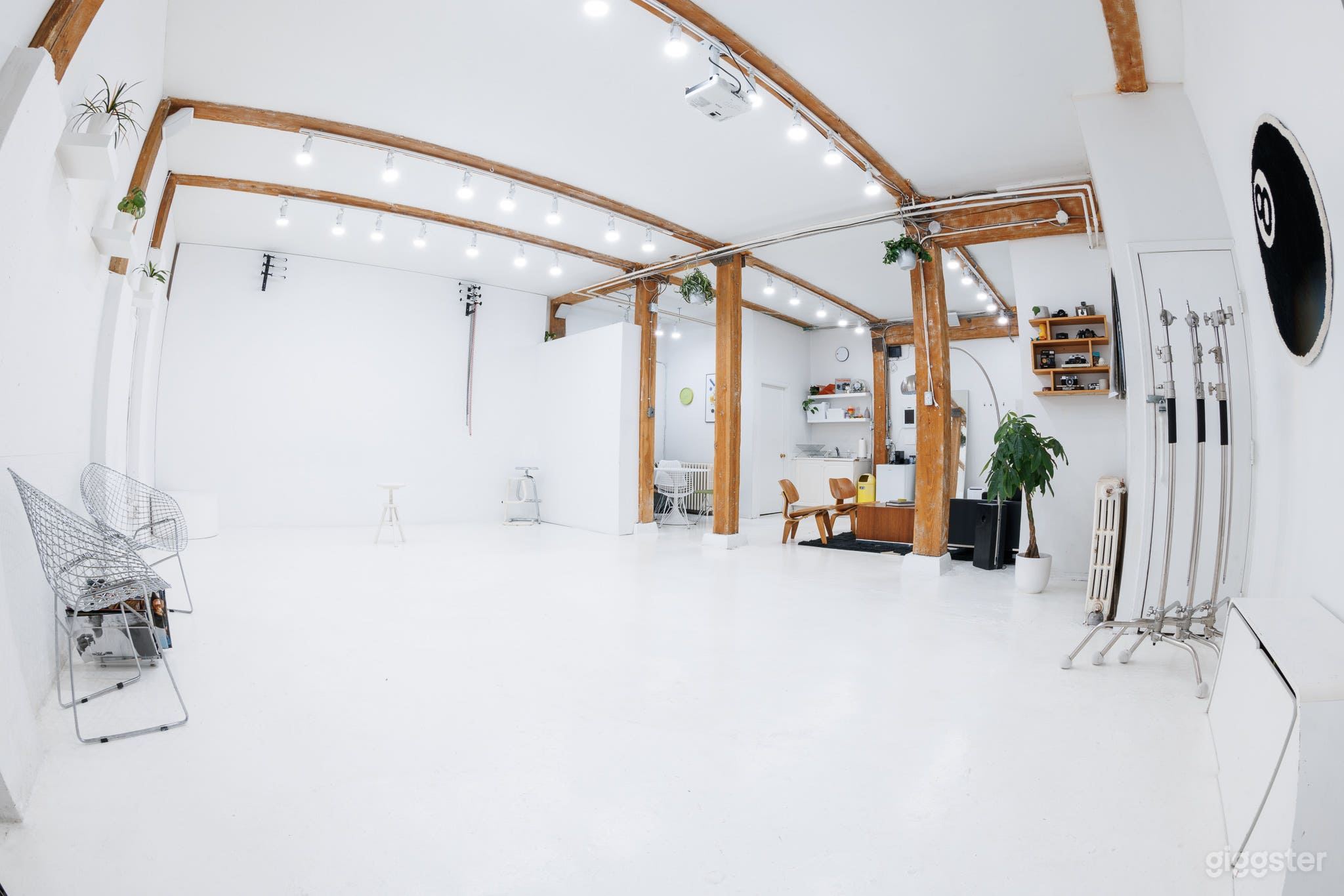 Bright &amp; Spacious Mount Pleasant Studio Photo 2