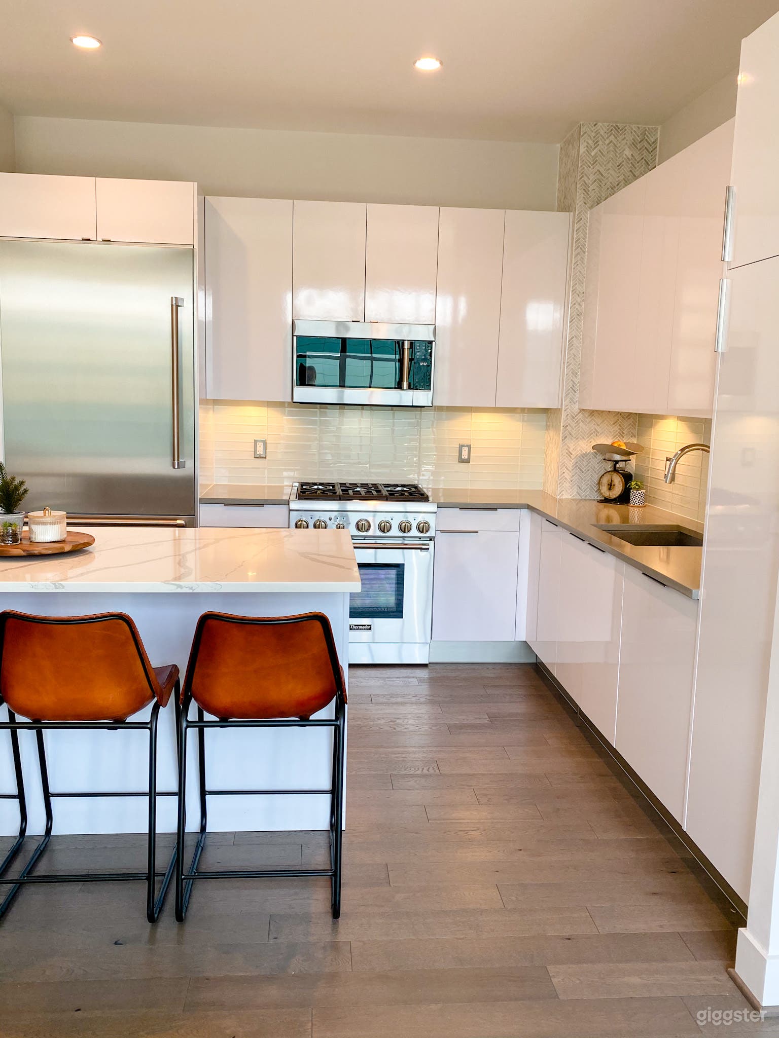 Another angle of the Kitchen