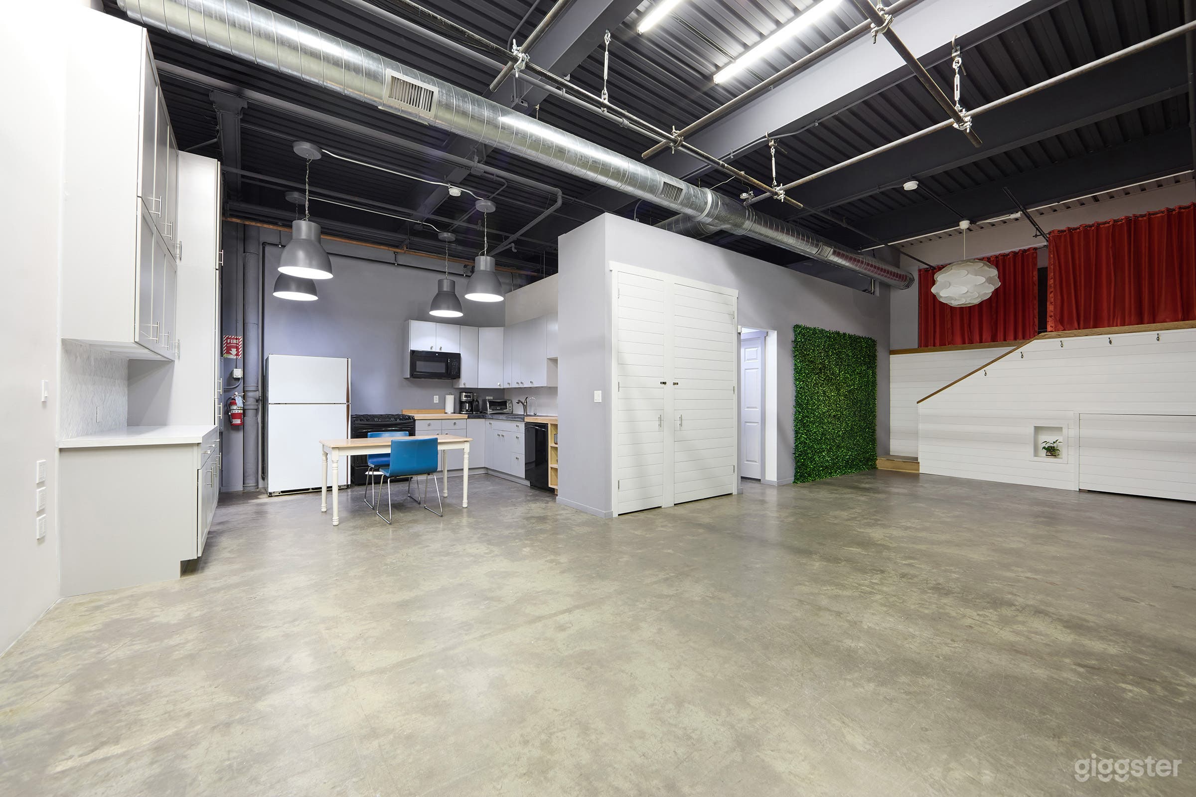 Westchester Photo Studio, Full Kitchen & Shower Photo 1