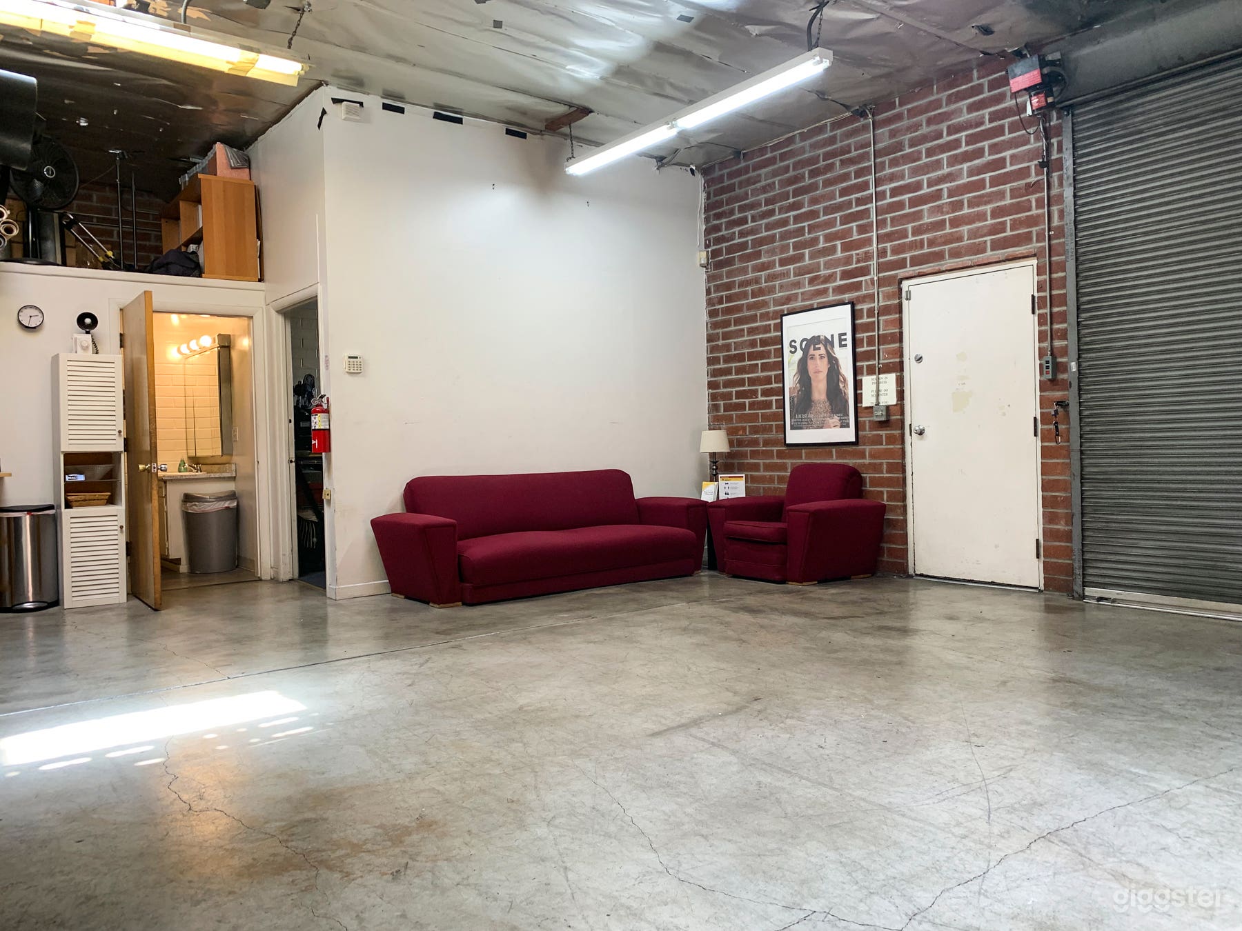 Affordable, Clean and Private Production Space Photo 1