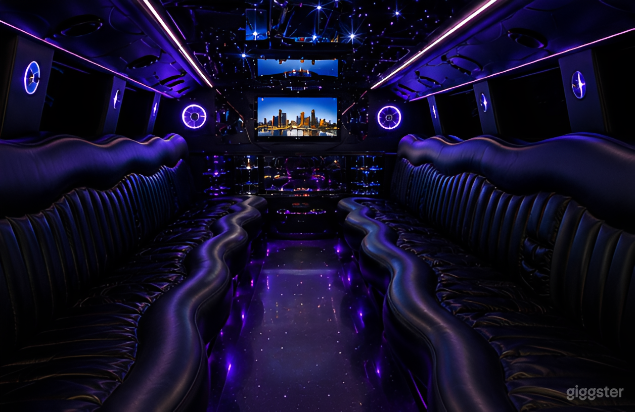 Luxury Hummer Limousine Experience for 14 Guests Photo 4