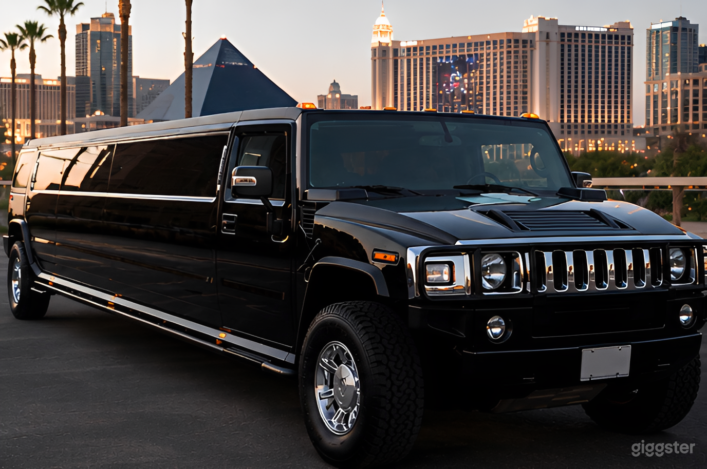 Luxury Hummer Limousine Experience for 14 Guests Photo 1