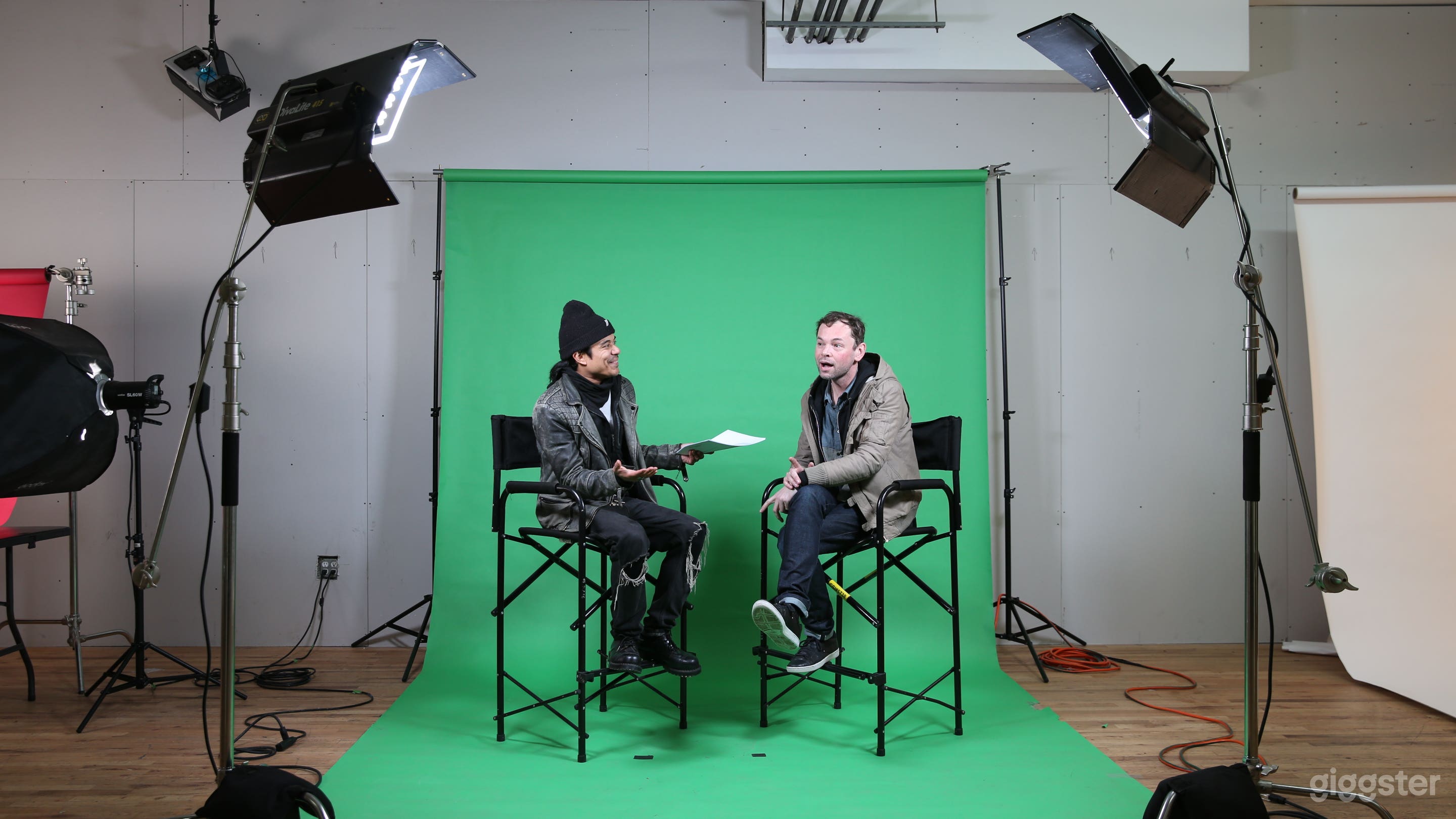 Large Industrial Loft. Photo/Video/Events Photo 3