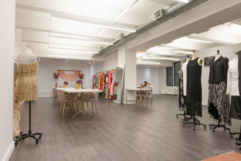  Fashion Showroom-Photo Sudio Space 