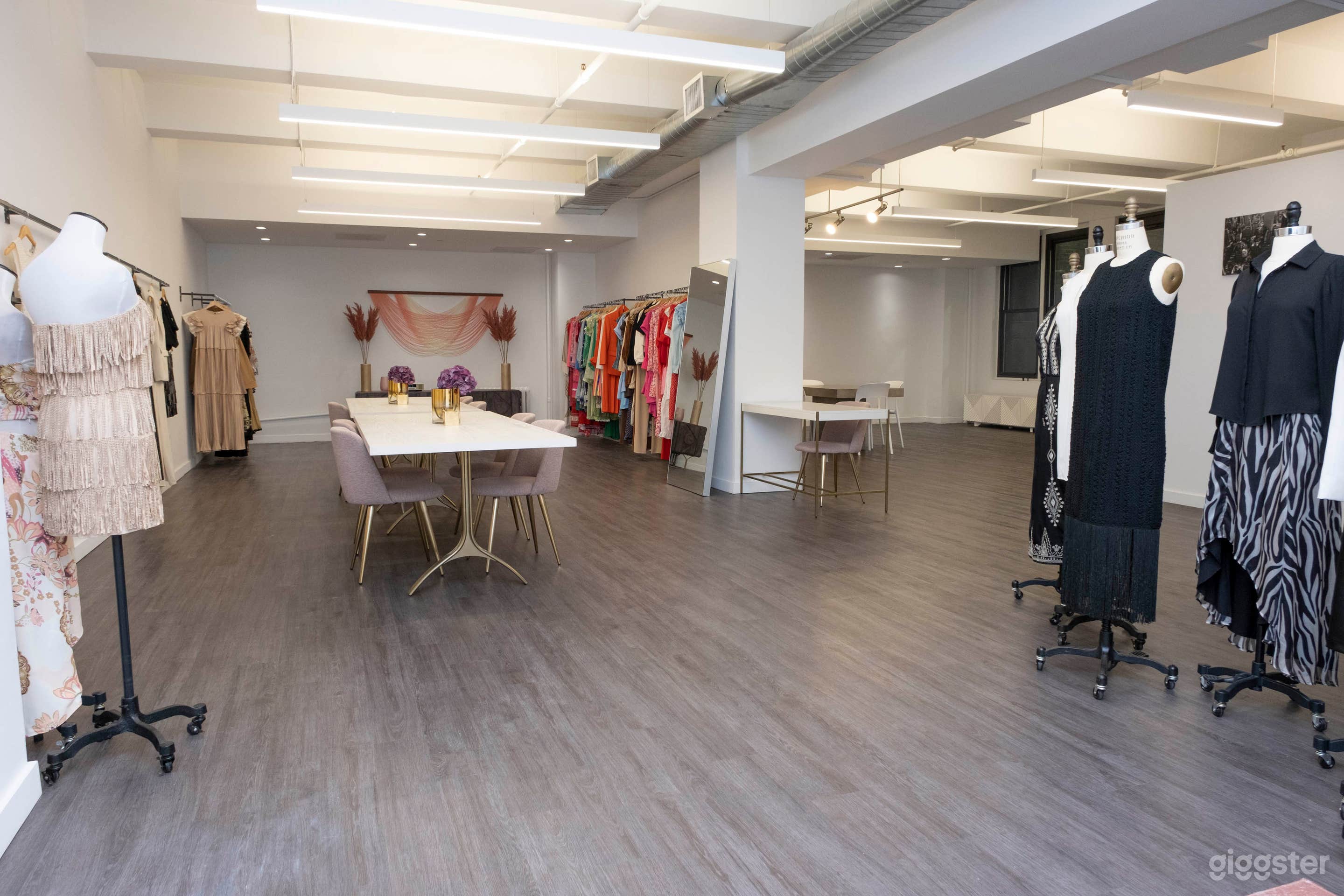 Fashion Showroom-Photo Sudio Space Photo 1