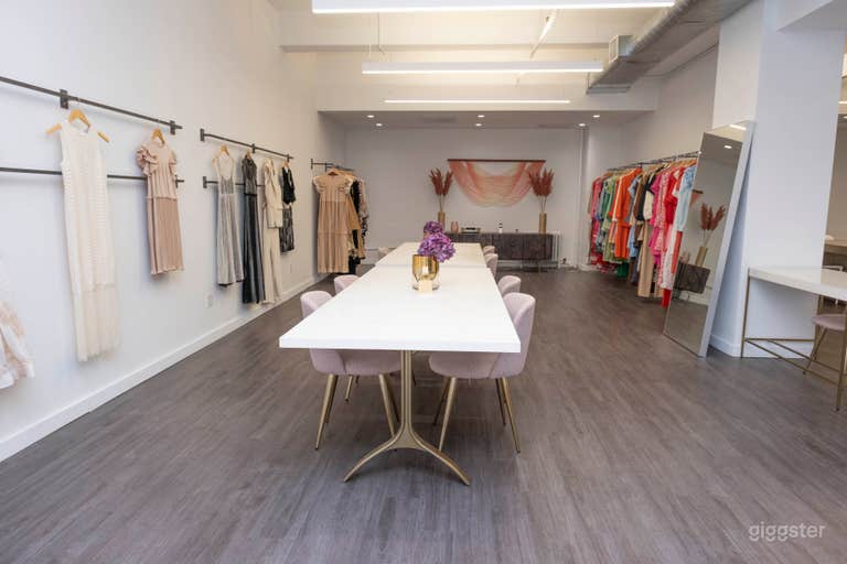  Fashion Showroom-Photo Sudio Space 