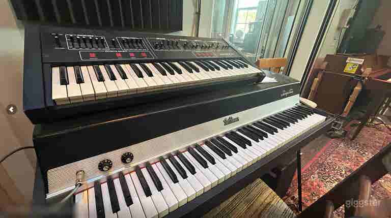  Professional Recording Studio in Central Houston 