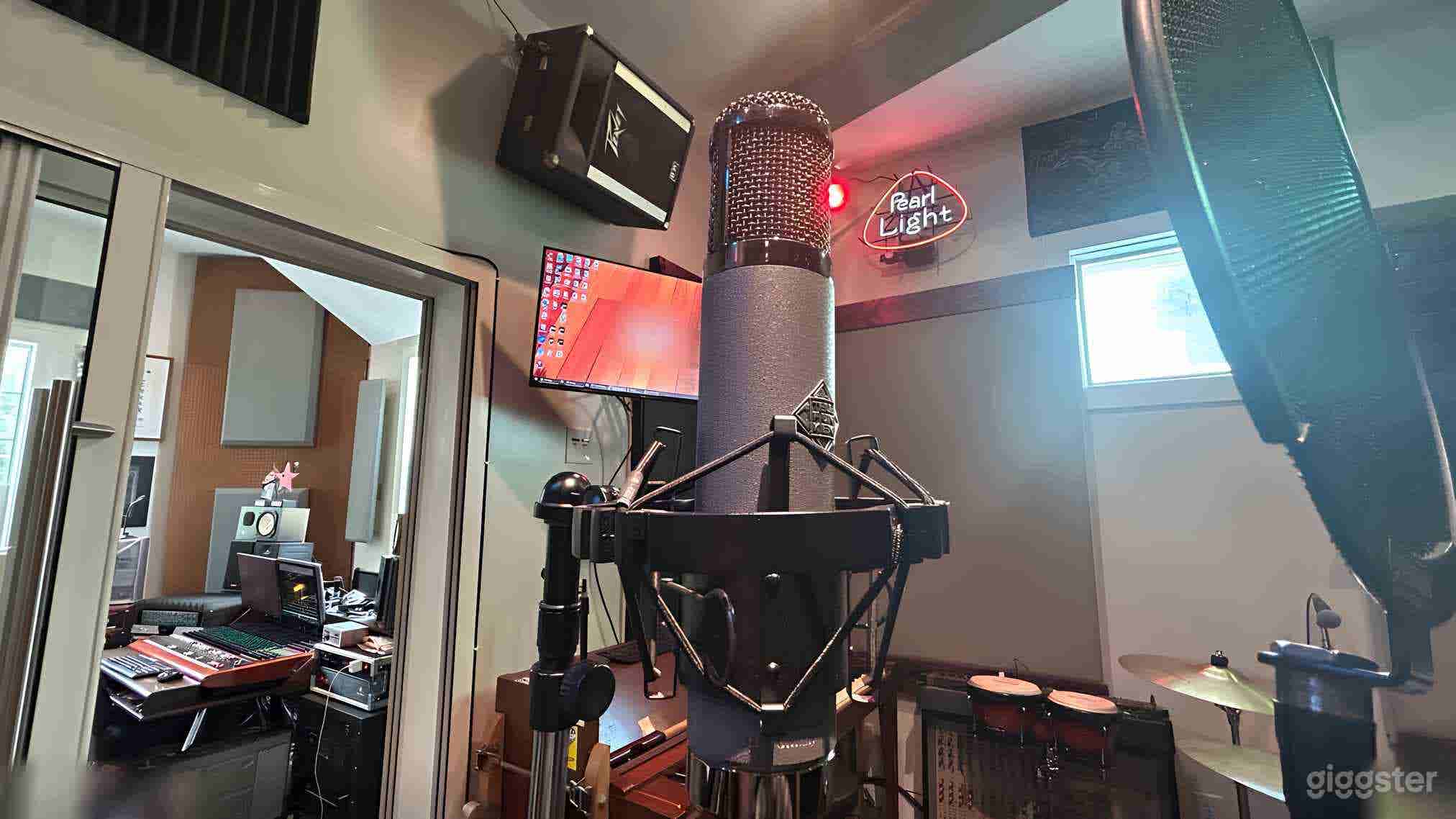 Professional Recording Studio in Central Houston Photo 3