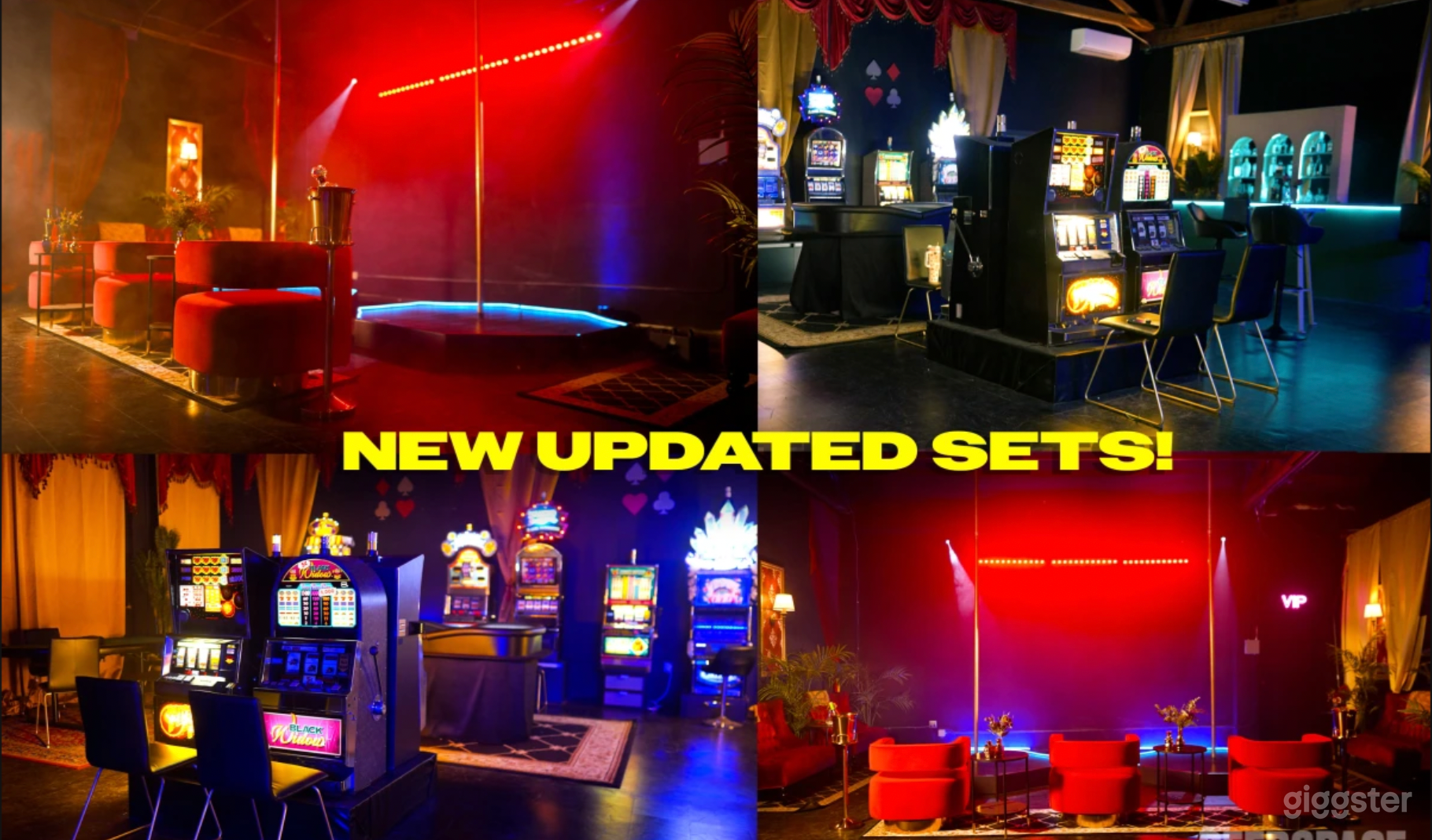 Vip Casino, Strip Club, Bar / poker room Photo 1