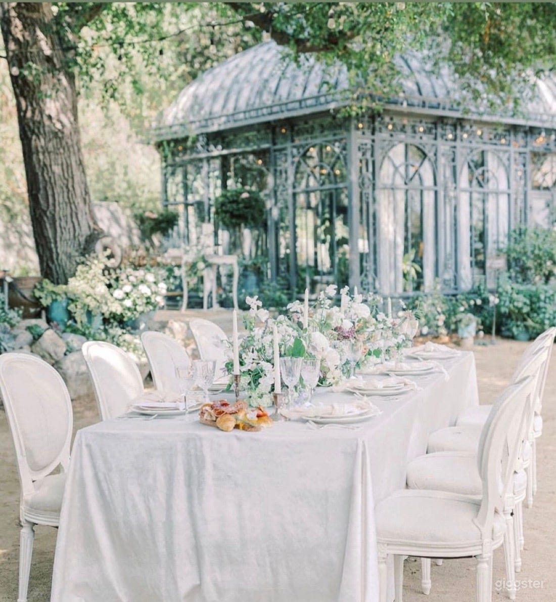 European Gardens and glass Conservatory Photo 3