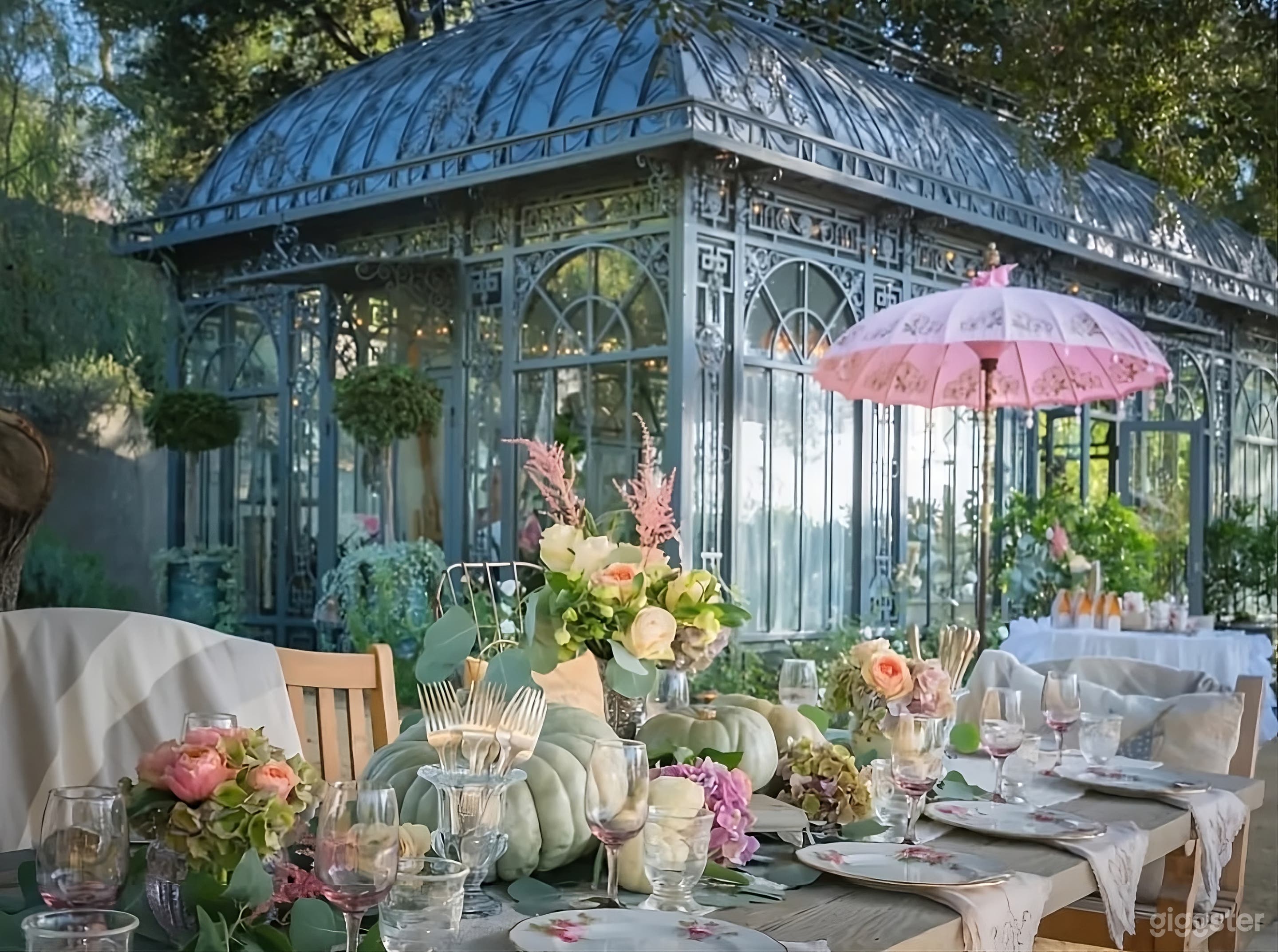 European Gardens and glass Conservatory Photo 2