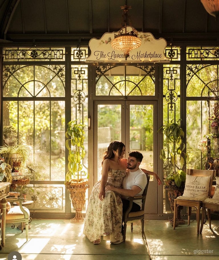  European Gardens and glass Conservatory 