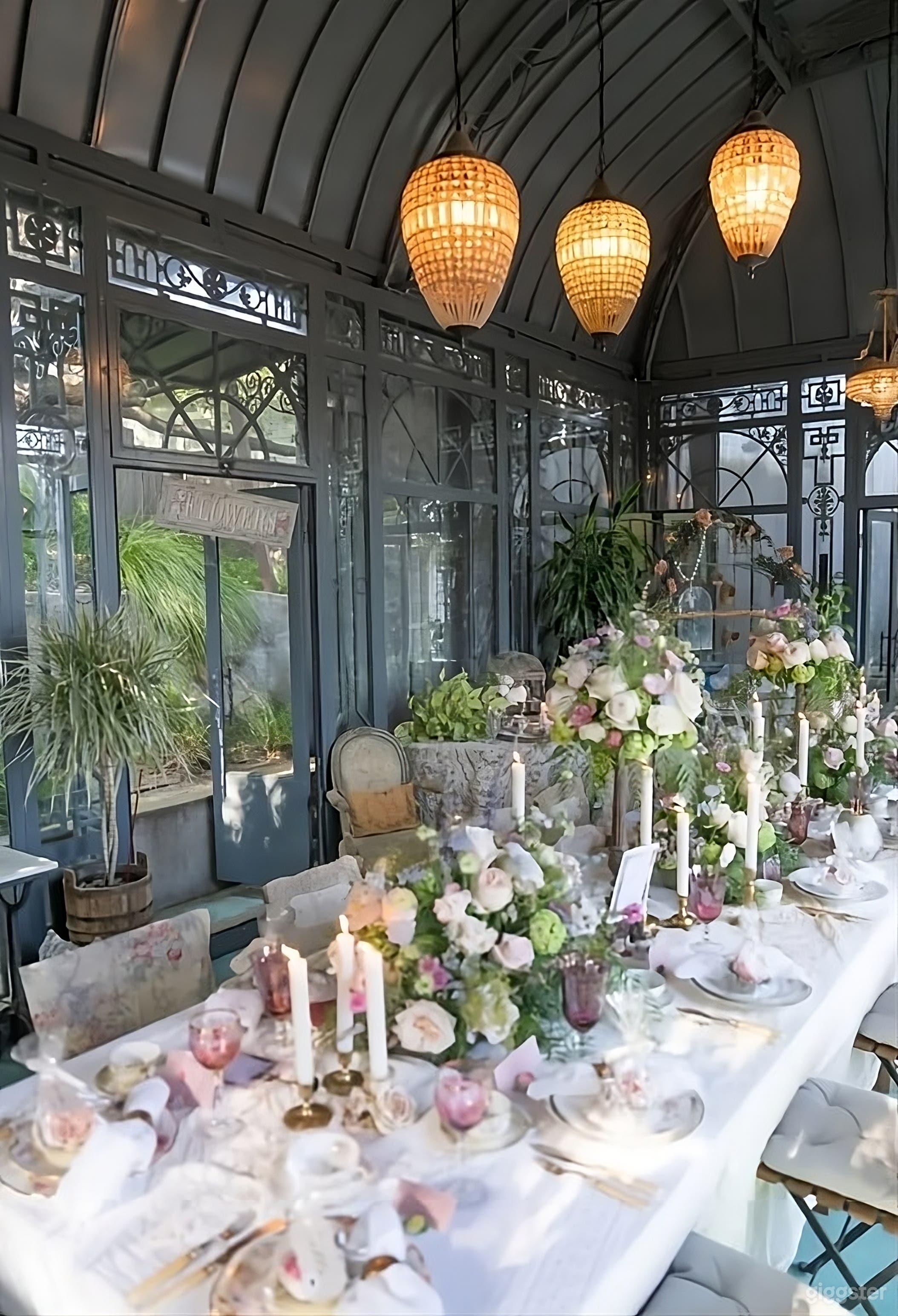 European Gardens and glass Conservatory Photo 4