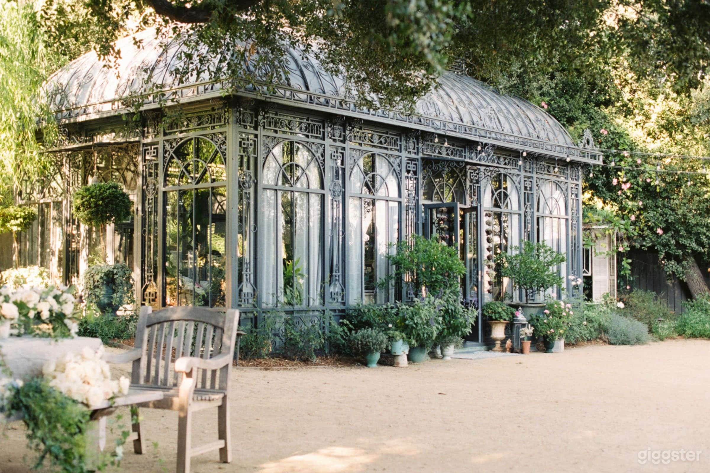 Large European Glass Conservatory