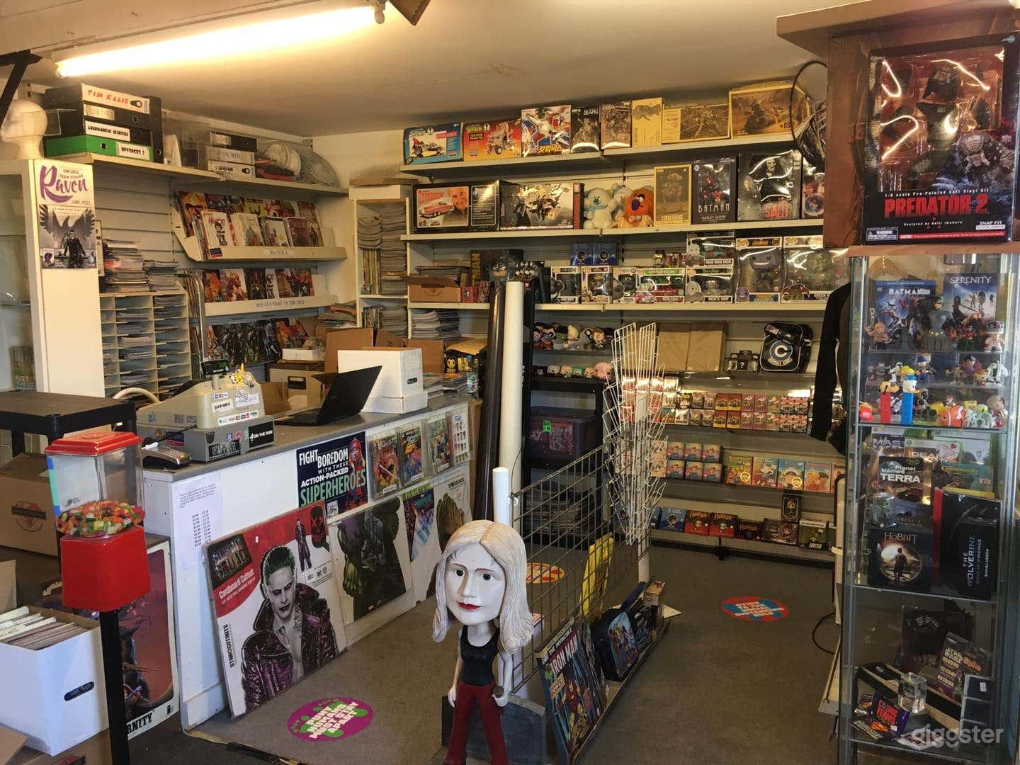 Cool Comics Collectables Store in Bath Photo 1