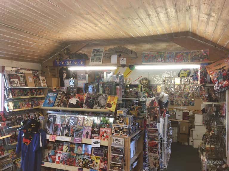  Cool Comics Collectables Store in Bath 