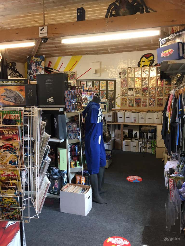 Cool Comics Collectables Store in Bath 