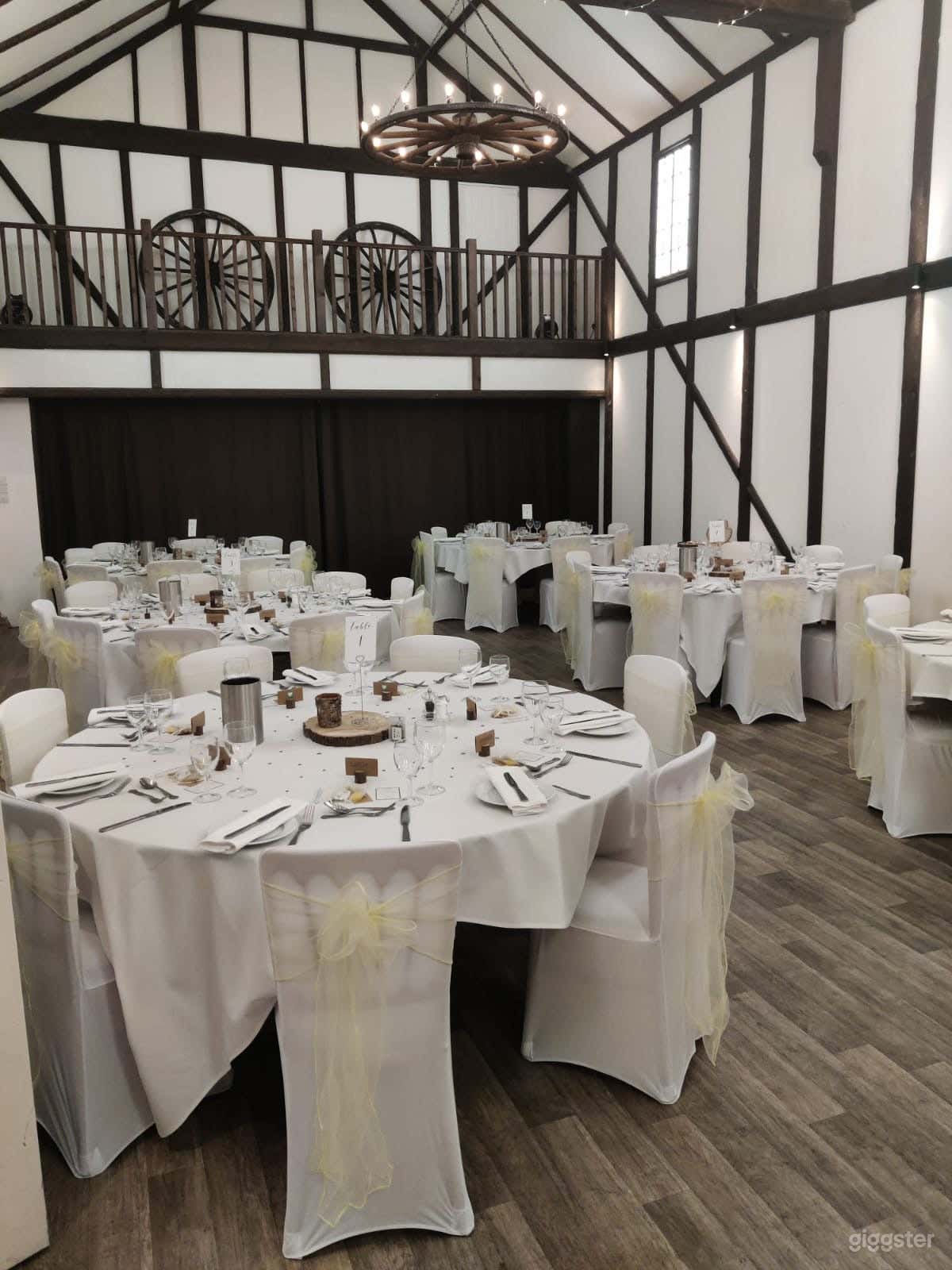 Function Room Overlooking a Private Lake Photo 2